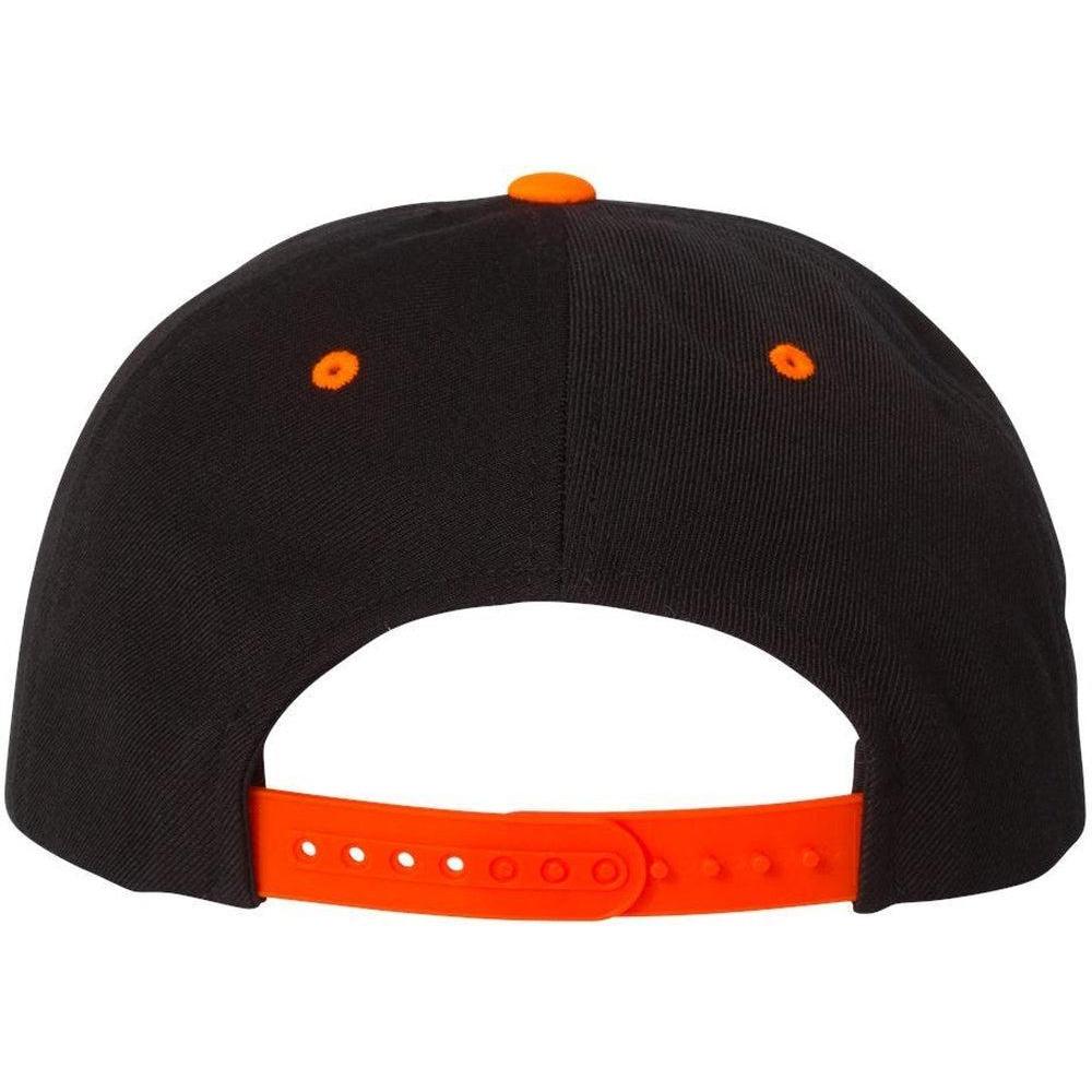 no-logo YP Classics Flat Bill Snapback Cap-Headwear-YP Classics-Thread Logic
