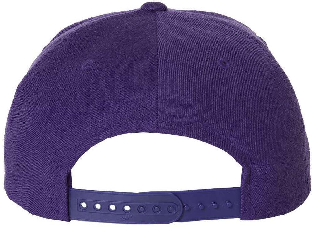 no-logo YP Classics Flat Bill Snapback Cap-Headwear-YP Classics-Thread Logic