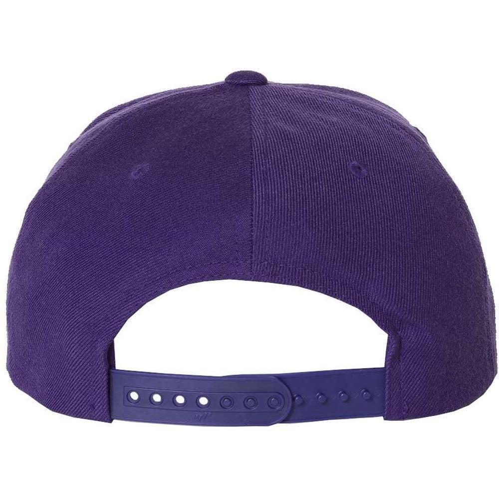 no-logo YP Classics Flat Bill Snapback Cap-Headwear-YP Classics-Thread Logic