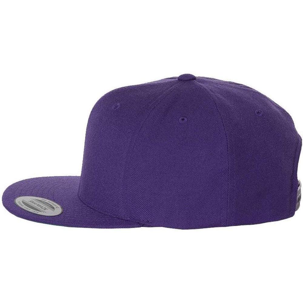 no-logo YP Classics Flat Bill Snapback Cap-Headwear-YP Classics-Thread Logic