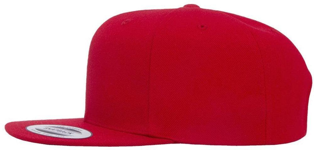 no-logo YP Classics Flat Bill Snapback Cap-Headwear-YP Classics-Thread Logic