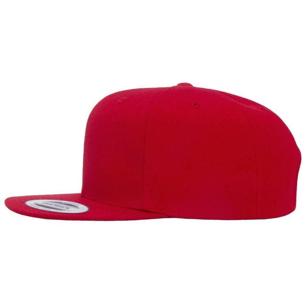 no-logo YP Classics Flat Bill Snapback Cap-Headwear-YP Classics-Thread Logic