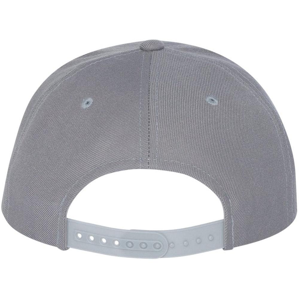 no-logo YP Classics Flat Bill Snapback Cap-Headwear-YP Classics-Thread Logic