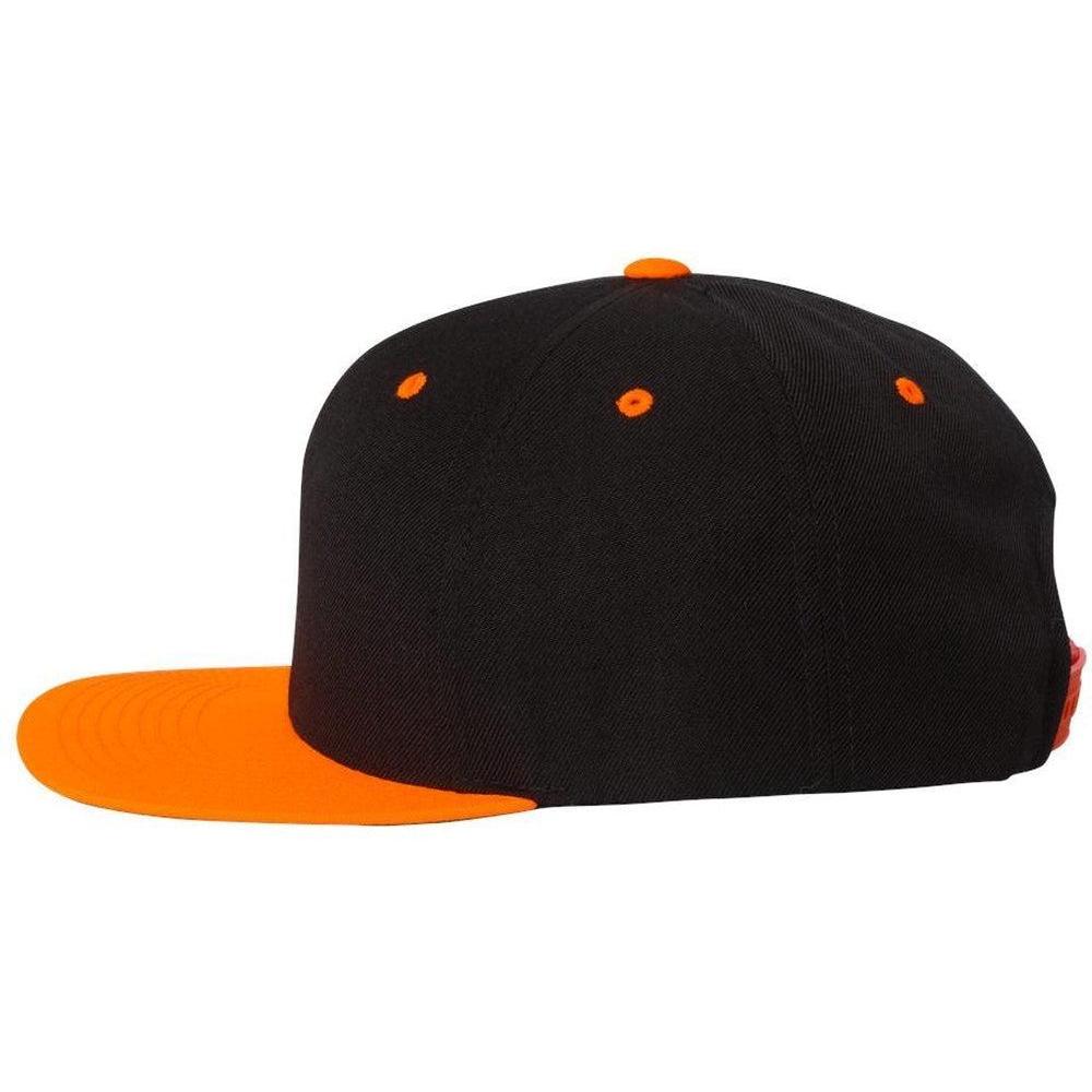 no-logo YP Classics Flat Bill Snapback Cap-Headwear-YP Classics-Thread Logic
