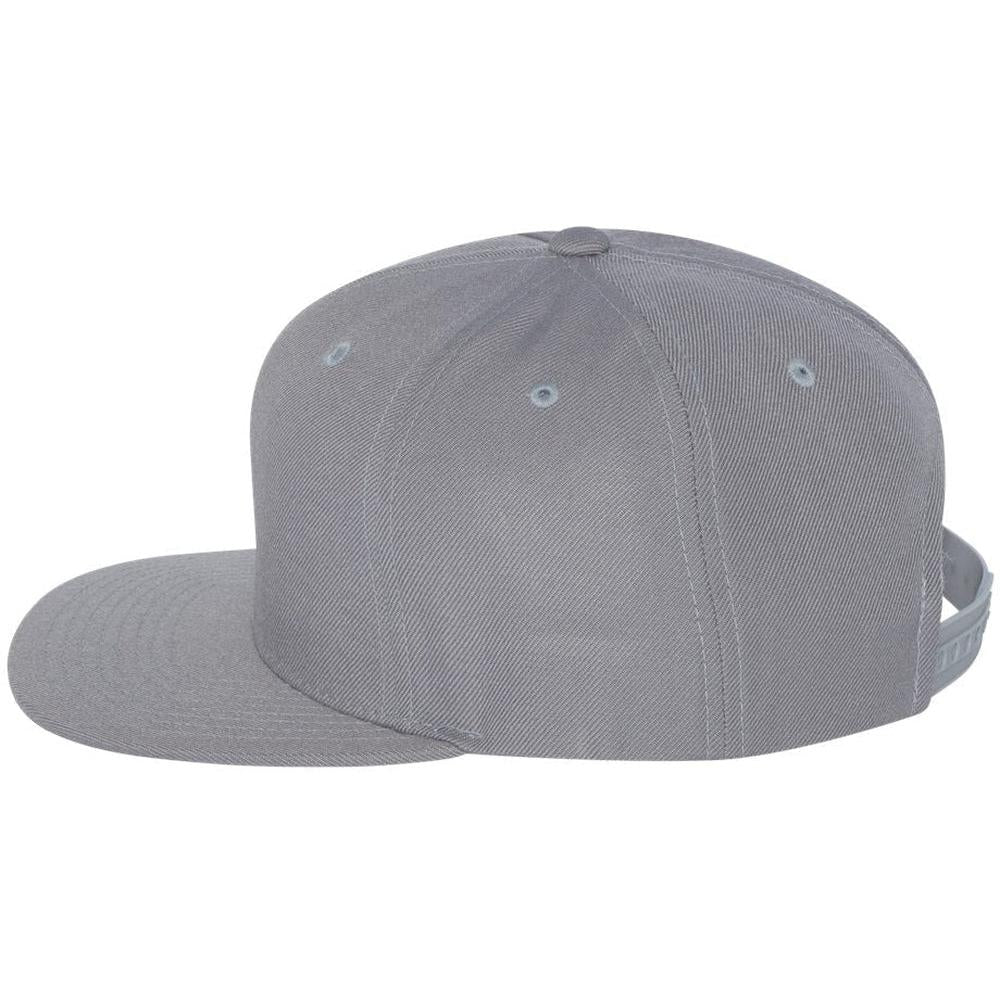 no-logo YP Classics Flat Bill Snapback Cap-Headwear-YP Classics-Thread Logic