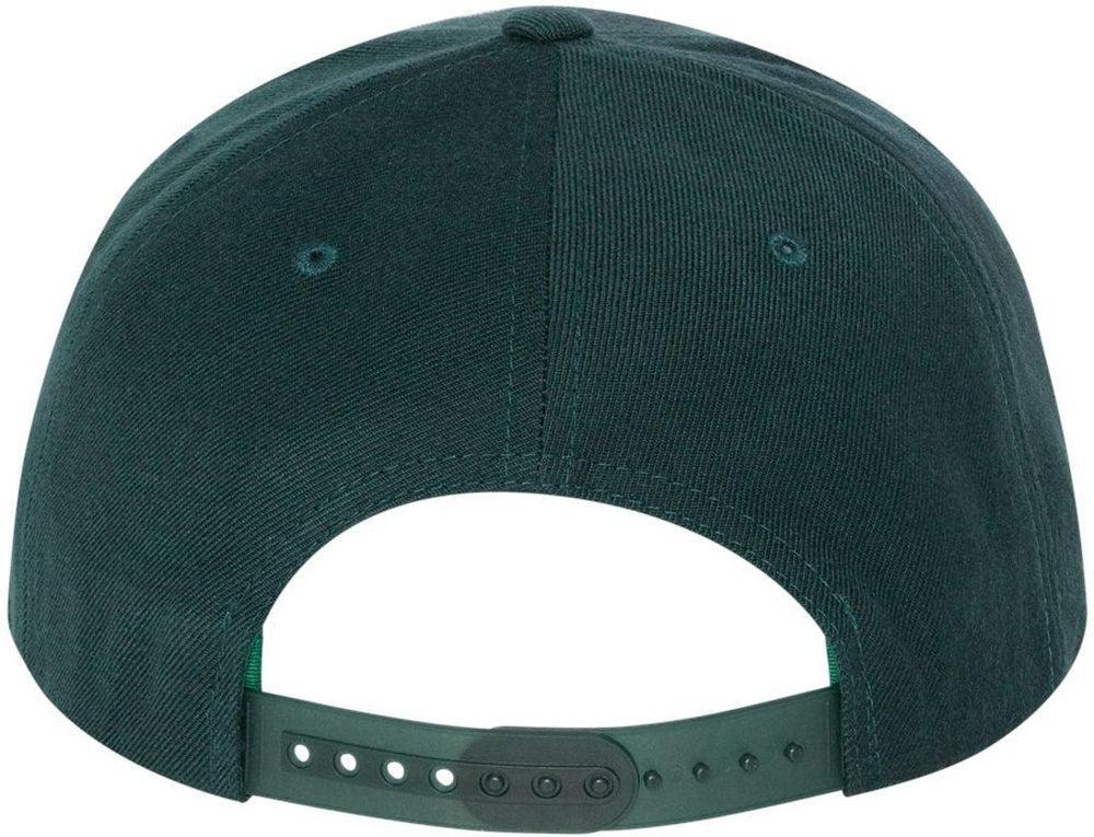 no-logo YP Classics Flat Bill Snapback Cap-Headwear-YP Classics-Thread Logic