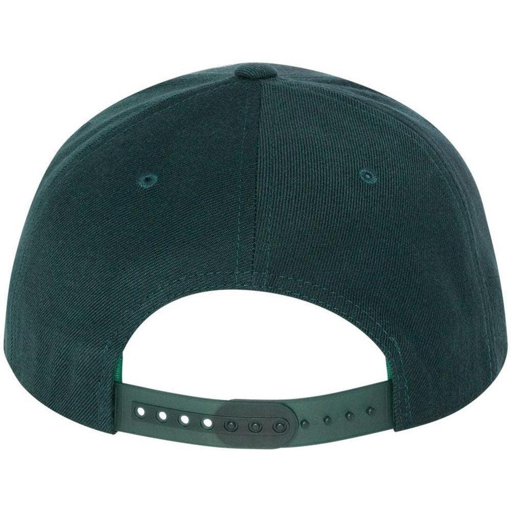 no-logo YP Classics Flat Bill Snapback Cap-Headwear-YP Classics-Thread Logic