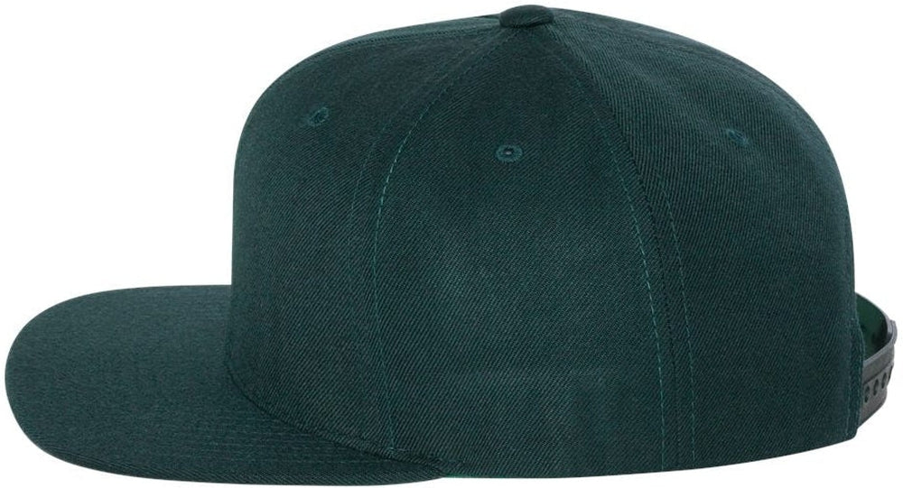 no-logo YP Classics Flat Bill Snapback Cap-Headwear-YP Classics-Thread Logic