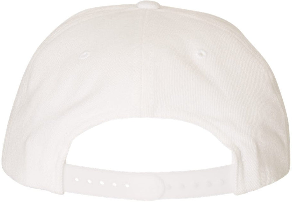 no-logo YP Classics Flat Bill Snapback Cap-Headwear-YP Classics-Thread Logic