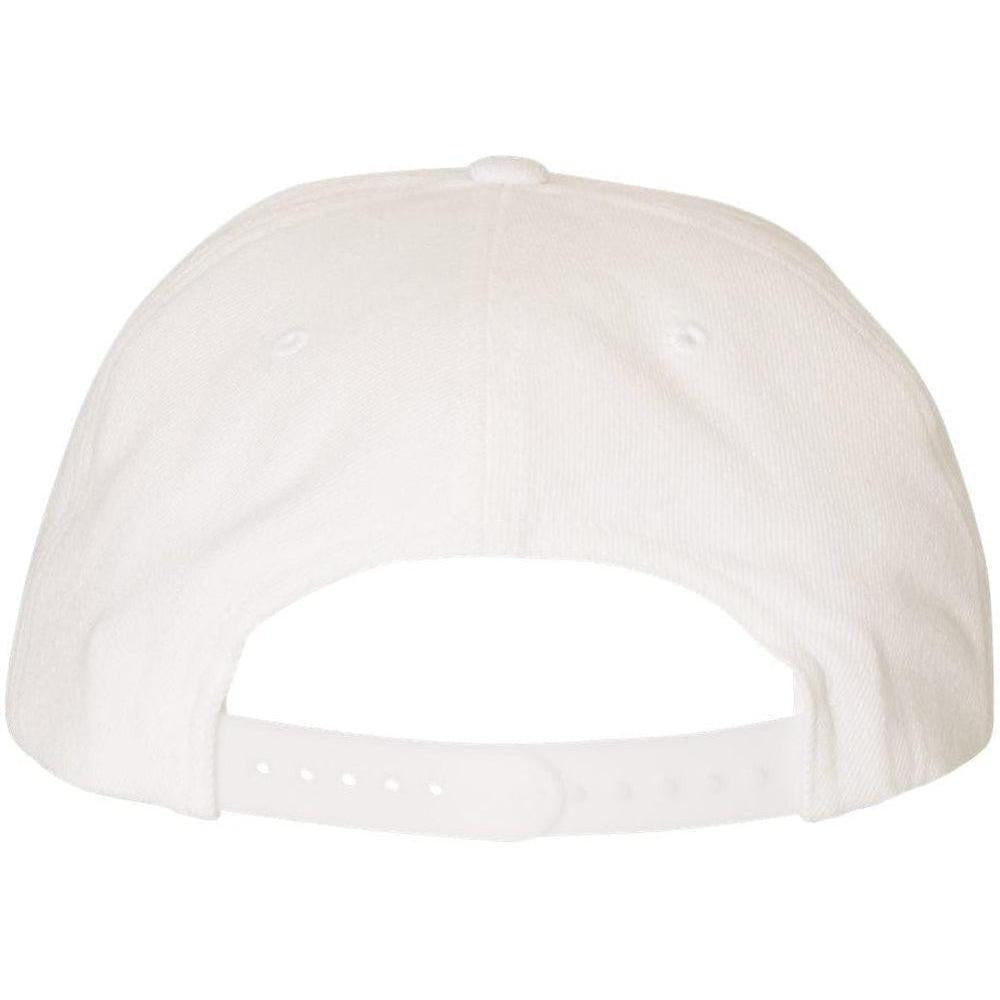 no-logo YP Classics Flat Bill Snapback Cap-Headwear-YP Classics-Thread Logic