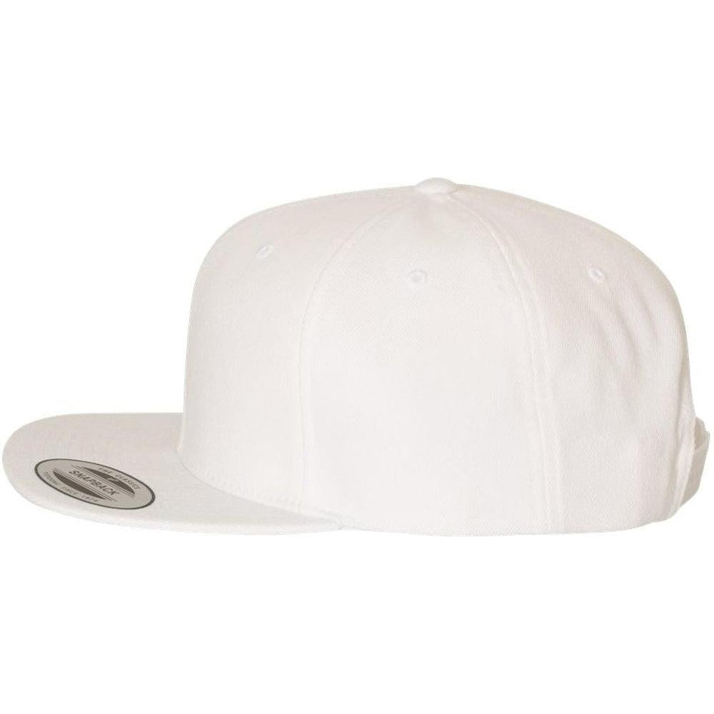 no-logo YP Classics Flat Bill Snapback Cap-Headwear-YP Classics-Thread Logic