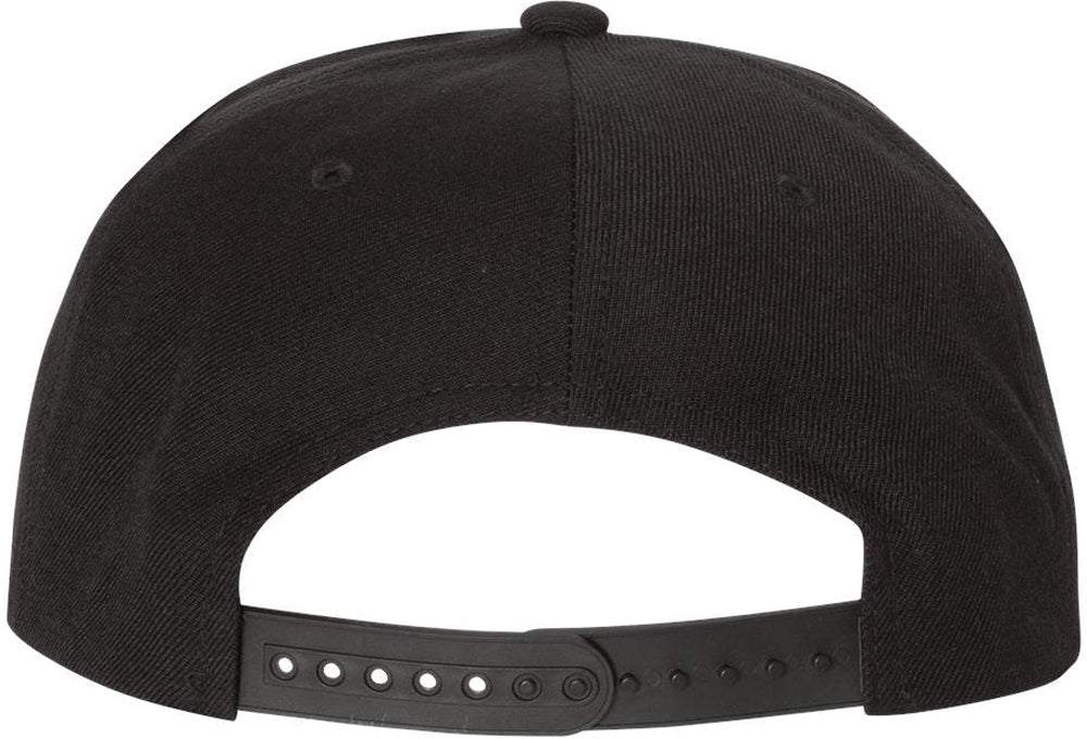 no-logo YP Classics Flat Bill Snapback Cap-Headwear-YP Classics-Thread Logic