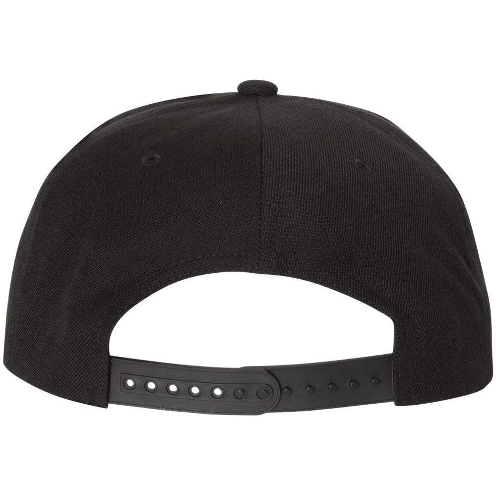 no-logo YP Classics Flat Bill Snapback Cap-Headwear-YP Classics-Thread Logic