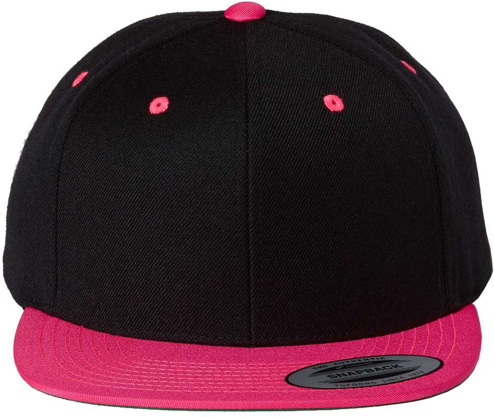 YP Classics Flat Bill Snapback Cap