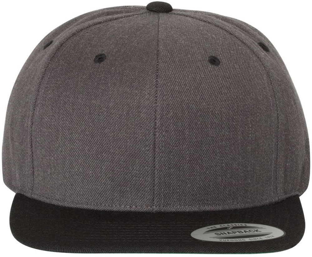 OUTLET-YP Classics Flat Bill Snapback Cap