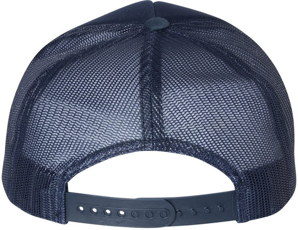 no-logo YP Classics Foam Trucker Cap-Headwear-YP Classics-Thread Logic