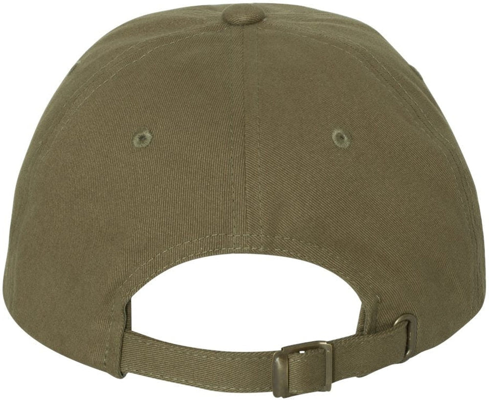 no-logo YP Classics Peached Twill Dad's Cap-Headwear-YP Classics-Thread Logic