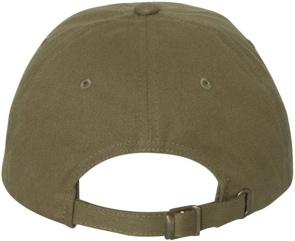 no-logo YP Classics Peached Twill Dad's Cap-Headwear-YP Classics-Thread Logic