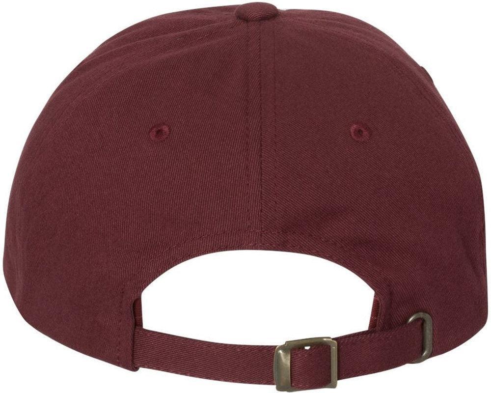 no-logo YP Classics Peached Twill Dad's Cap-Headwear-YP Classics-Thread Logic