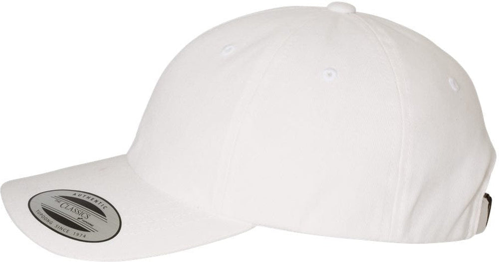 no-logo YP Classics Peached Twill Dad's Cap-Headwear-YP Classics-Thread Logic