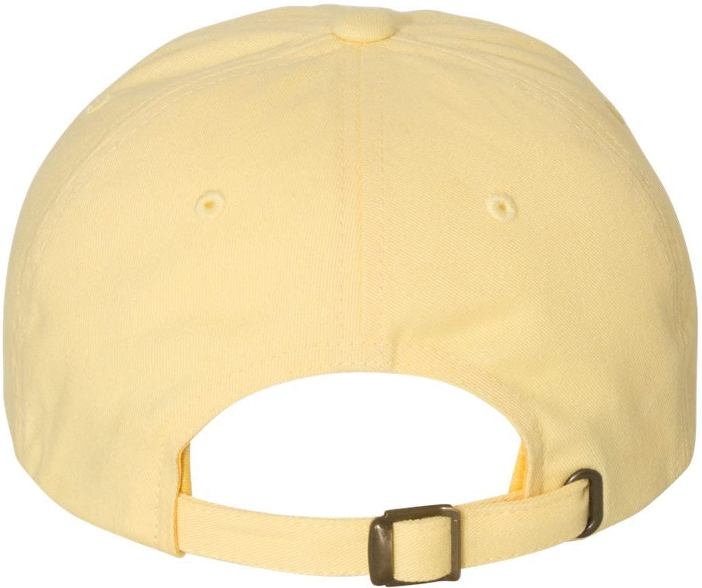 no-logo YP Classics Peached Twill Dad's Cap-Headwear-YP Classics-Thread Logic