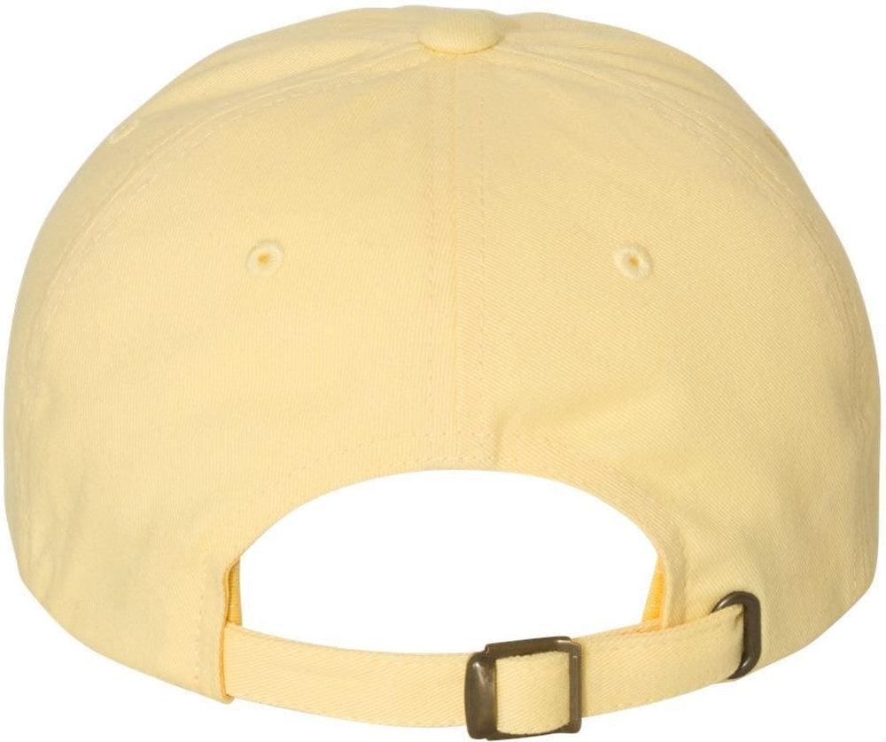 no-logo YP Classics Peached Twill Dad's Cap-Headwear-YP Classics-Thread Logic