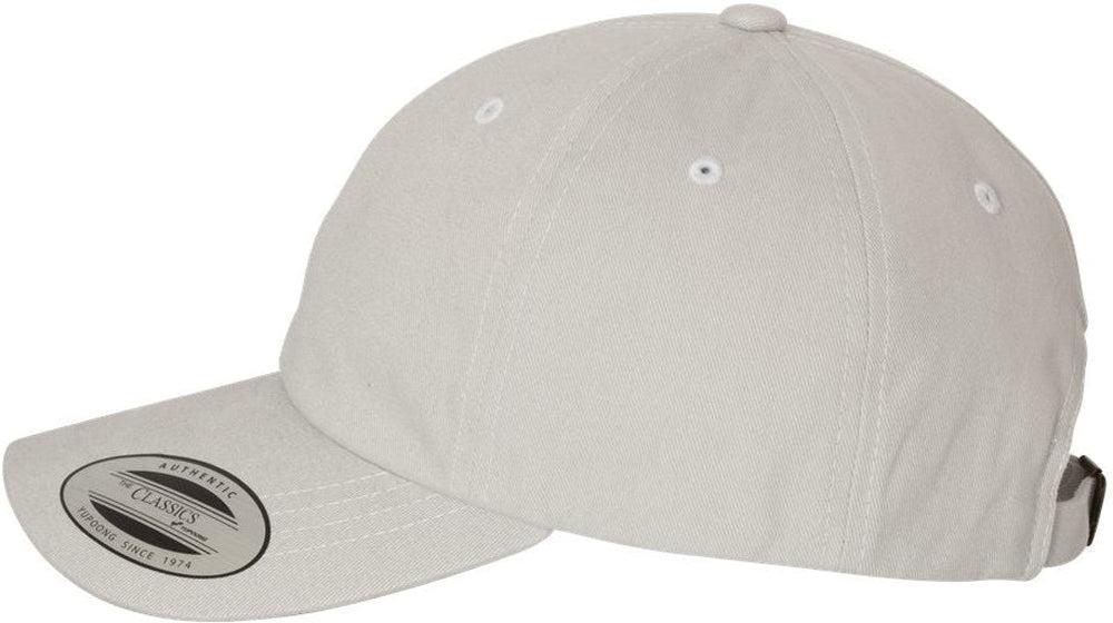 no-logo YP Classics Peached Twill Dad's Cap-Headwear-YP Classics-Thread Logic