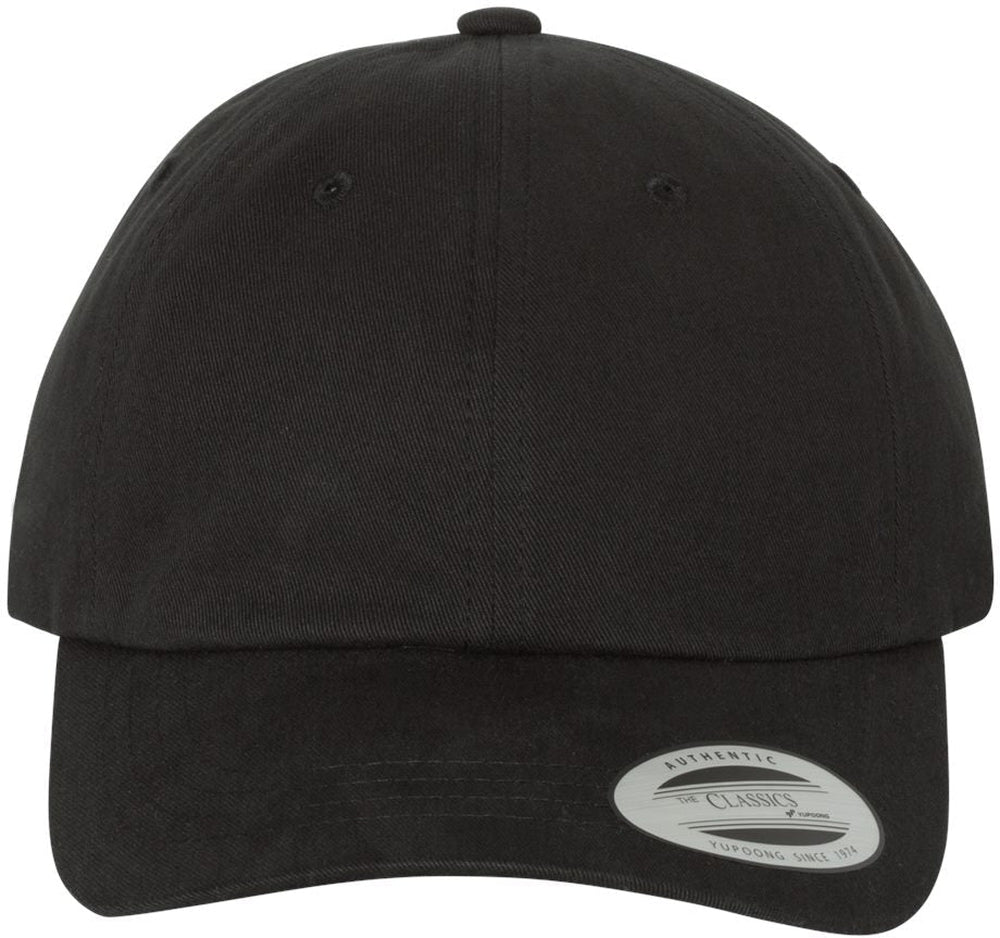 YP Classics Peached Twill Dad's Cap