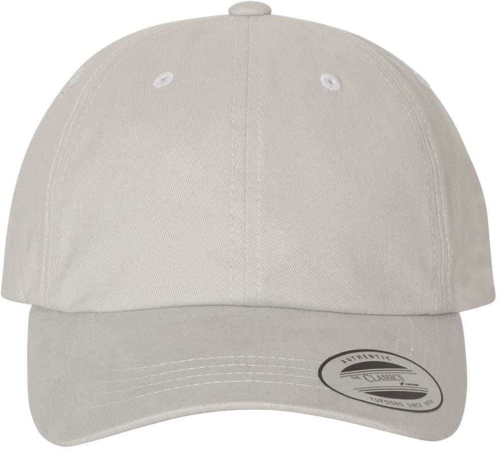 YP Classics Peached Twill Dad's Cap