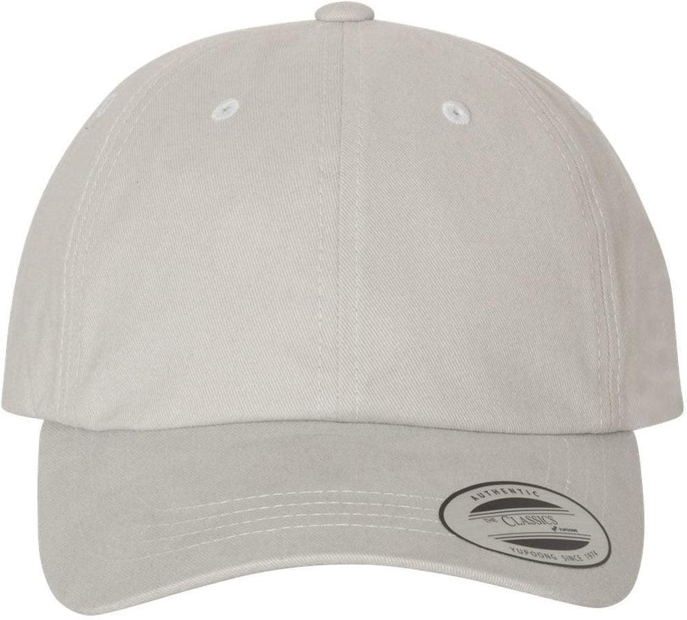 YP Classics Peached Twill Dad's Cap