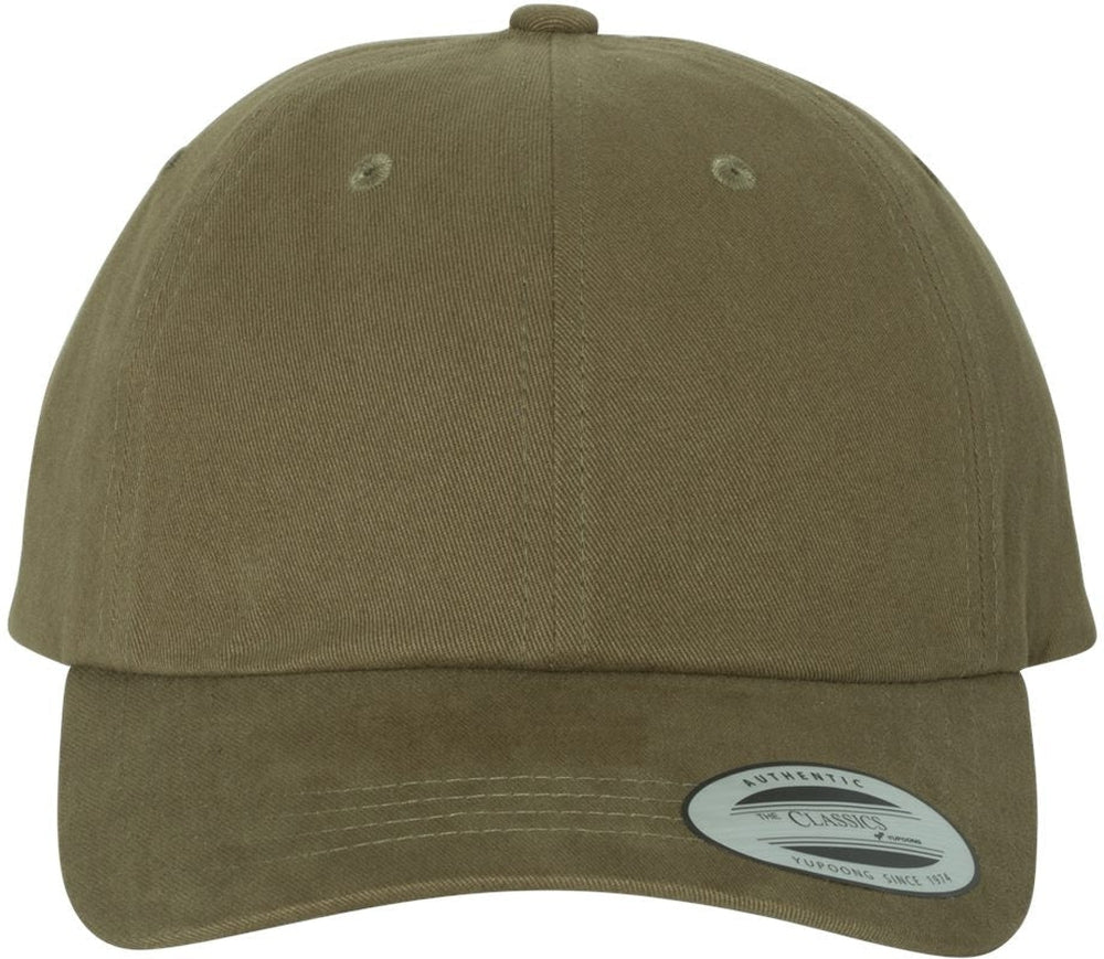 YP Classics Peached Twill Dad's Cap