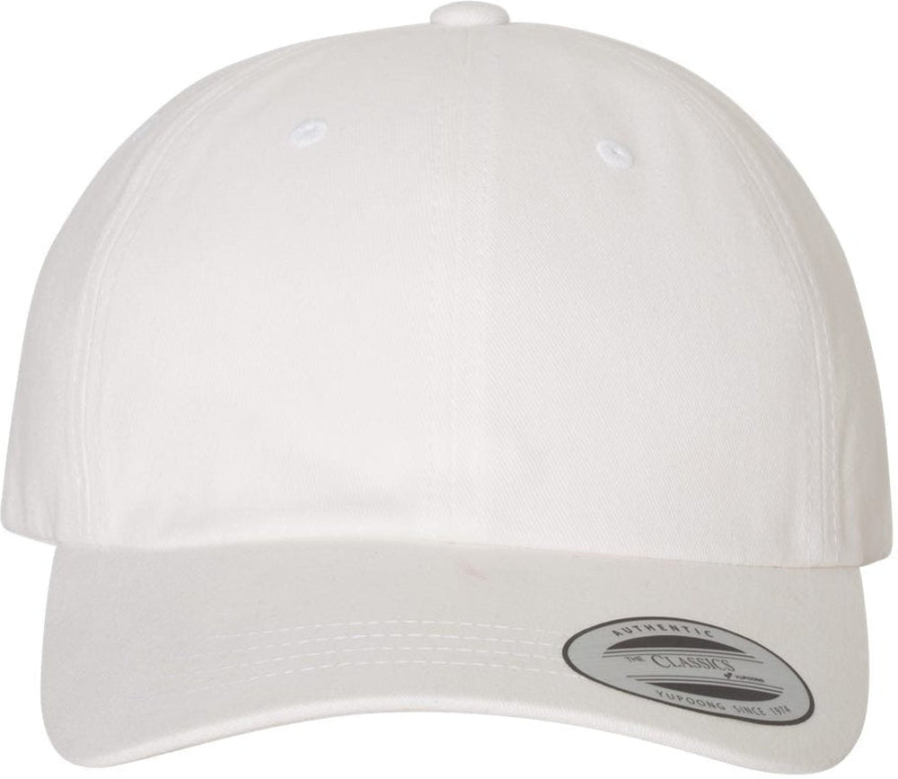 YP Classics Peached Twill Dad's Cap