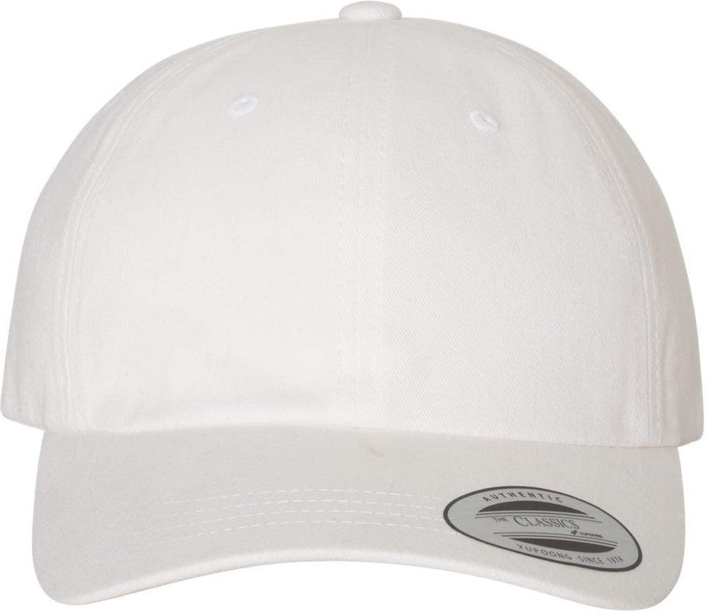 YP Classics Peached Twill Dad's Cap