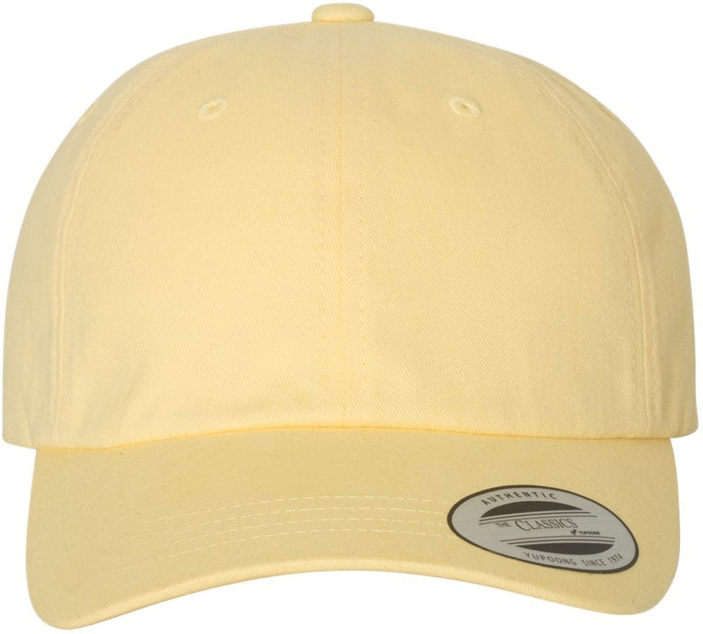 YP Classics Peached Twill Dad's Cap