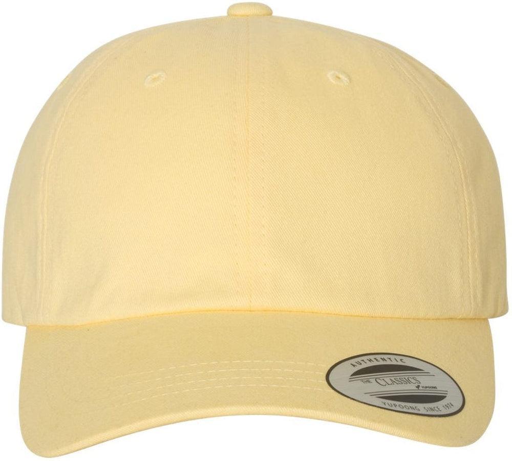 YP Classics Peached Twill Dad's Cap