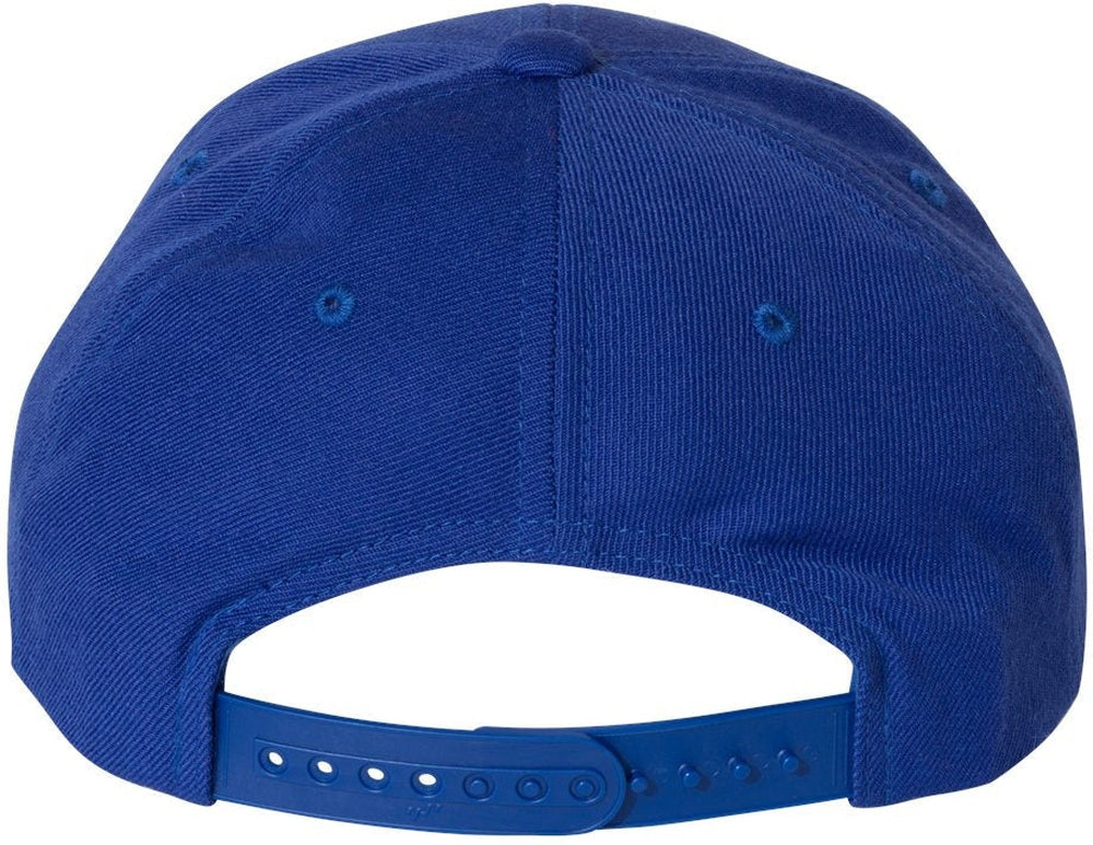 no-logo YP Classics Premium Curved Visor Snapback Cap-Headwear-YP Classics-Thread Logic