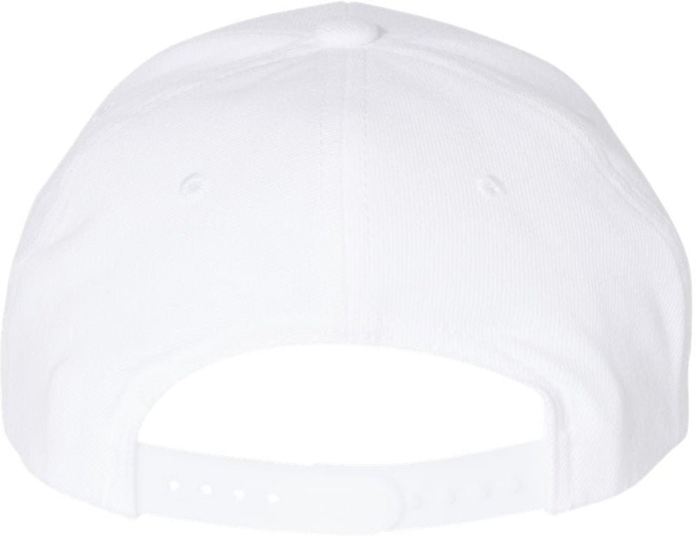 no-logo YP Classics Premium Curved Visor Snapback Cap-Headwear-YP Classics-Thread Logic