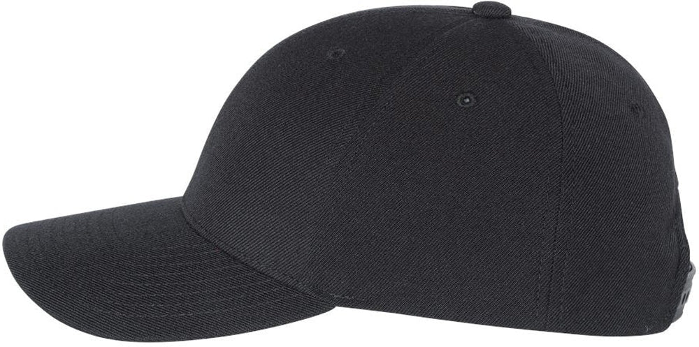 no-logo YP Classics Premium Curved Visor Snapback Cap-Headwear-YP Classics-Thread Logic