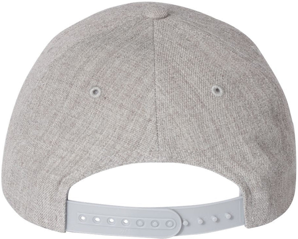 no-logo YP Classics Premium Curved Visor Snapback Cap-Headwear-YP Classics-Thread Logic