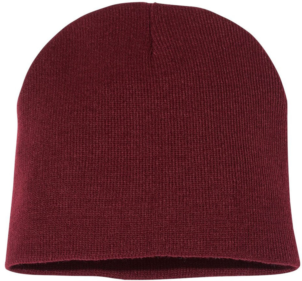 no-logo YP Classics Short Beanie-Headwear - Winter-YP Classics-Thread Logic