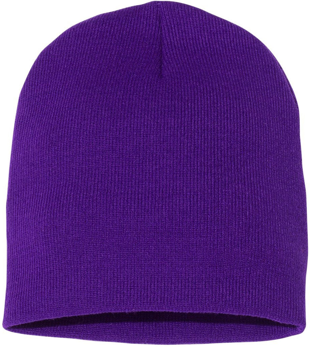 no-logo YP Classics Short Beanie-Headwear - Winter-YP Classics-Thread Logic