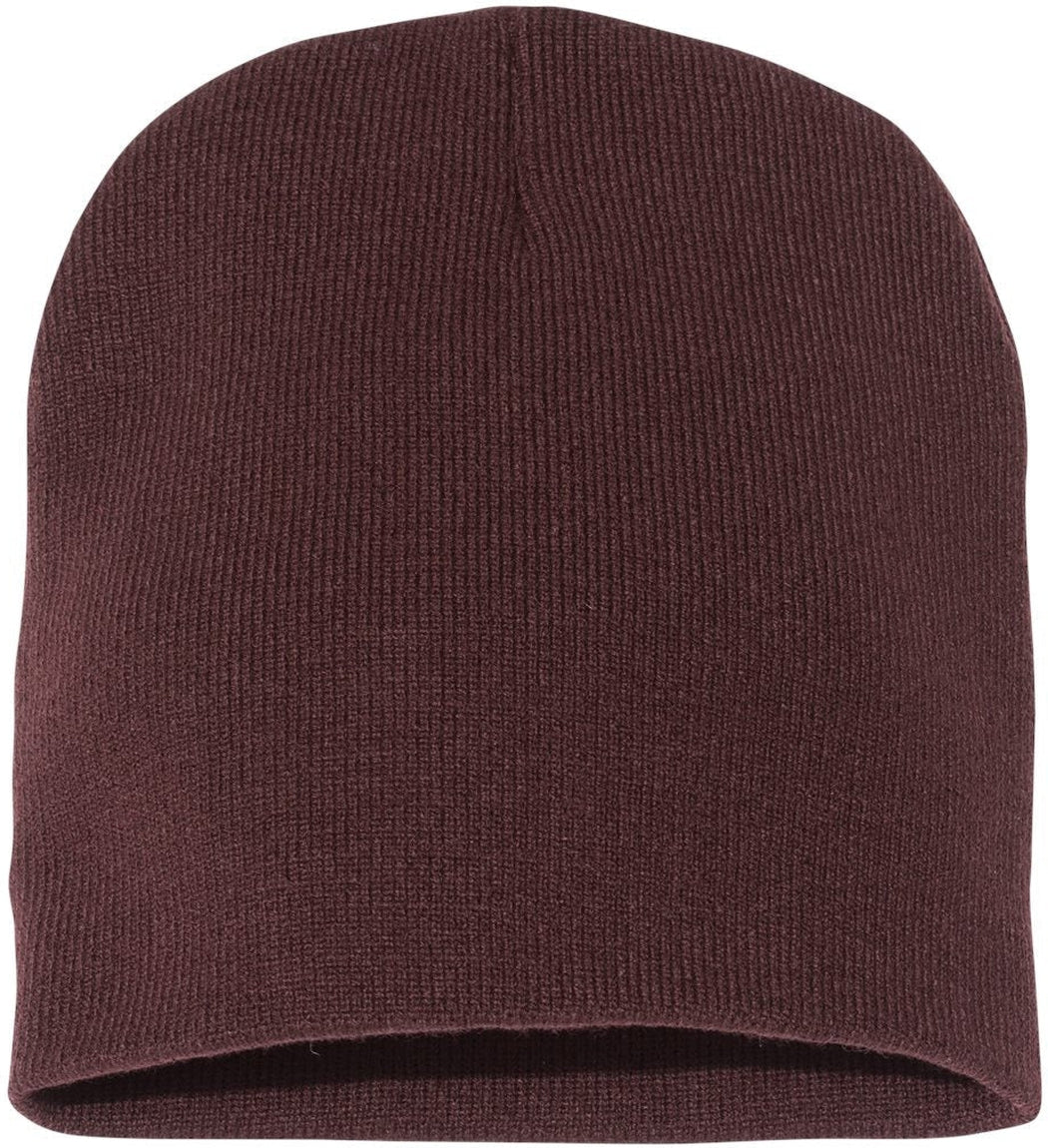 no-logo YP Classics Short Beanie-Headwear - Winter-YP Classics-Thread Logic
