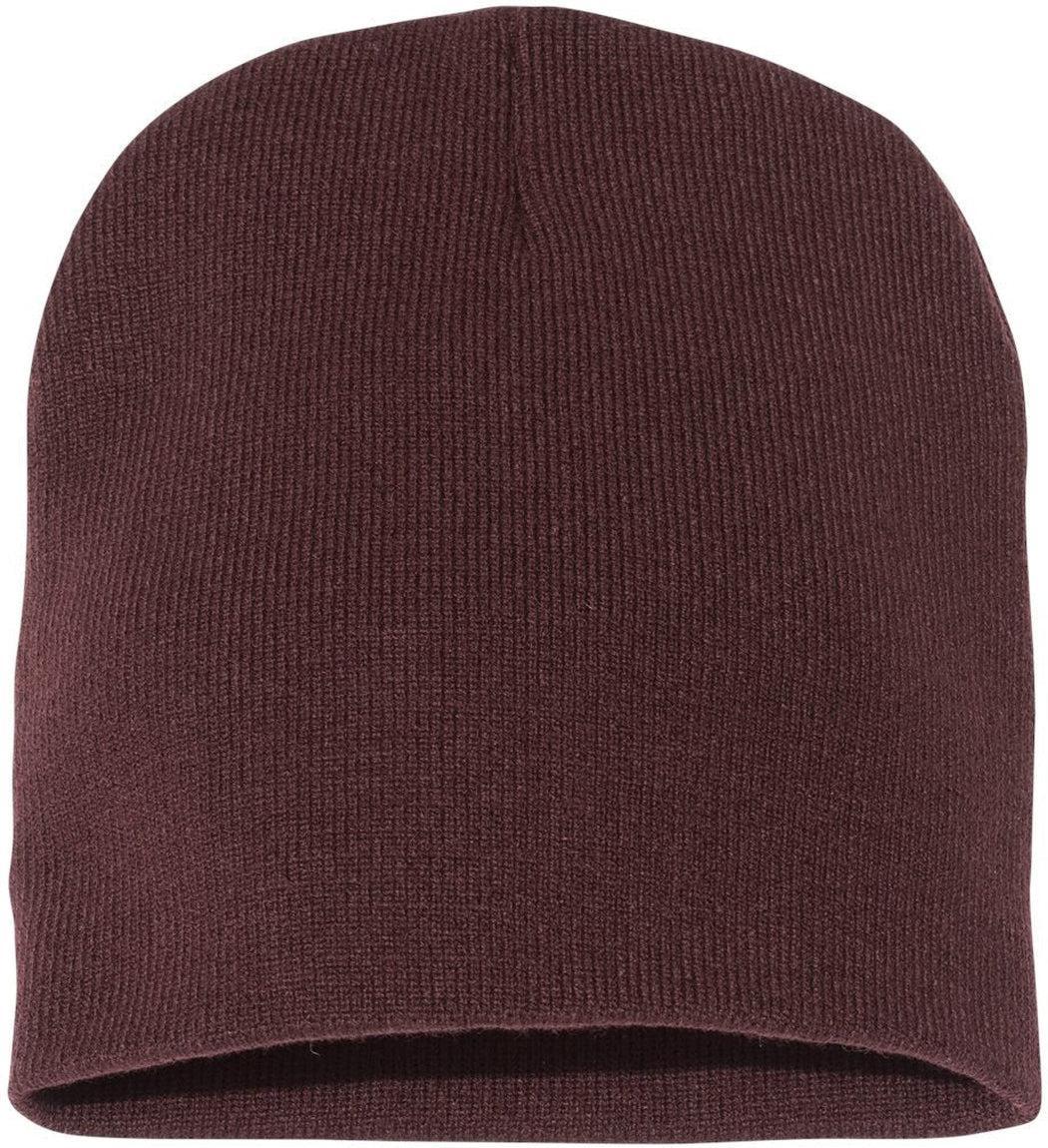 no-logo YP Classics Short Beanie-Headwear - Winter-YP Classics-Thread Logic