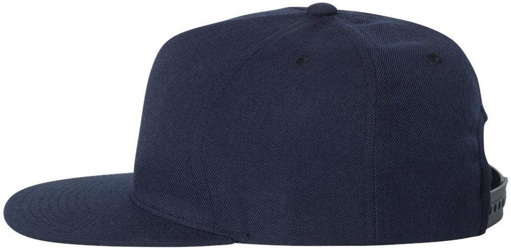 no-logo YP Classics Wool Blend Snapback Cap-Headwear-YP Classics-Thread Logic