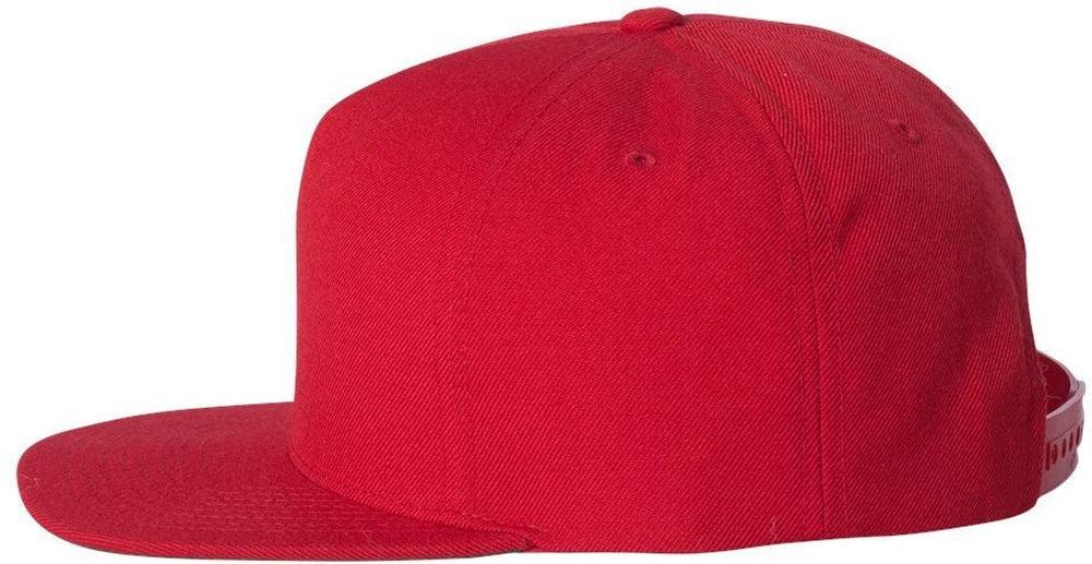 no-logo YP Classics Wool Blend Snapback Cap-Headwear-YP Classics-Thread Logic