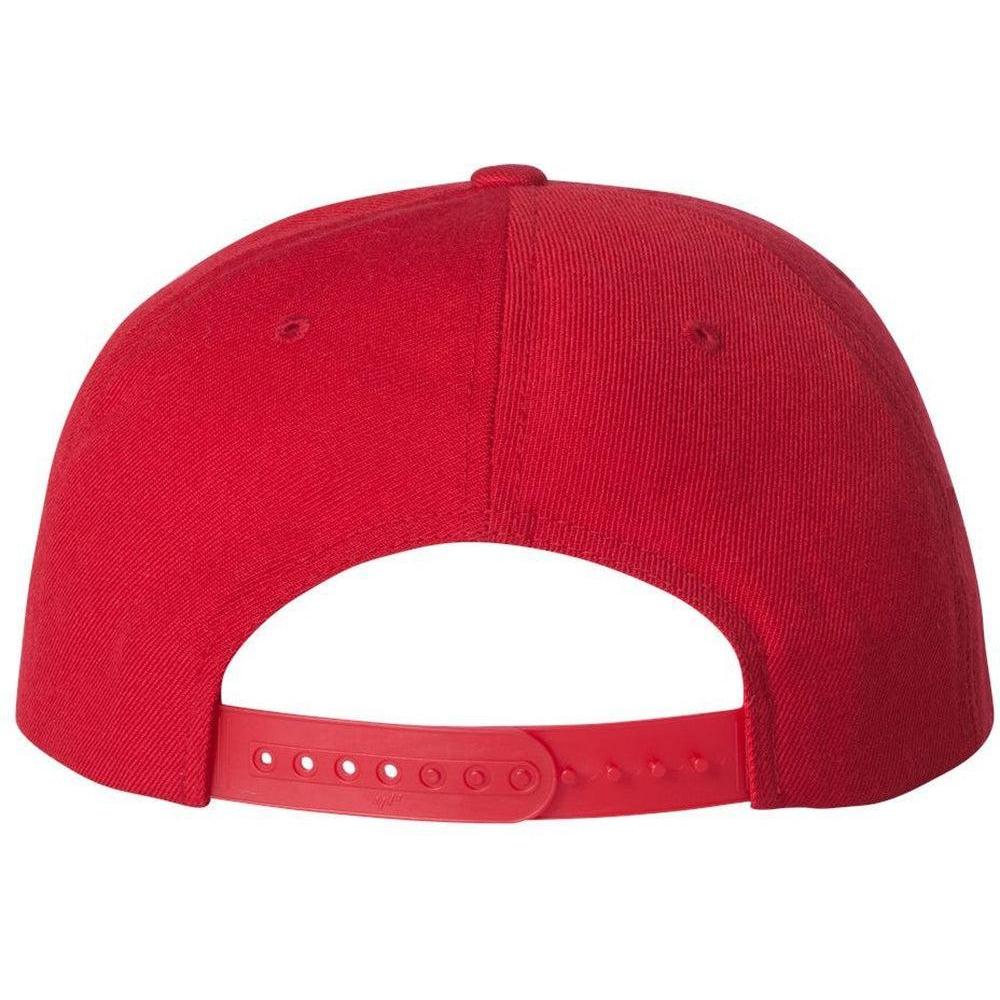 no-logo YP Classics Wool Blend Snapback Cap-Headwear-YP Classics-Thread Logic