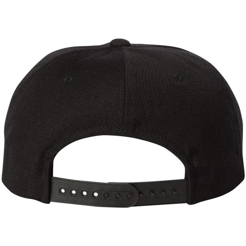 no-logo YP Classics Wool Blend Snapback Cap-Headwear-YP Classics-Thread Logic