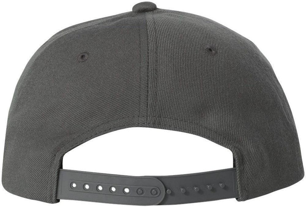 no-logo YP Classics Wool Blend Snapback Cap-Headwear-YP Classics-Thread Logic