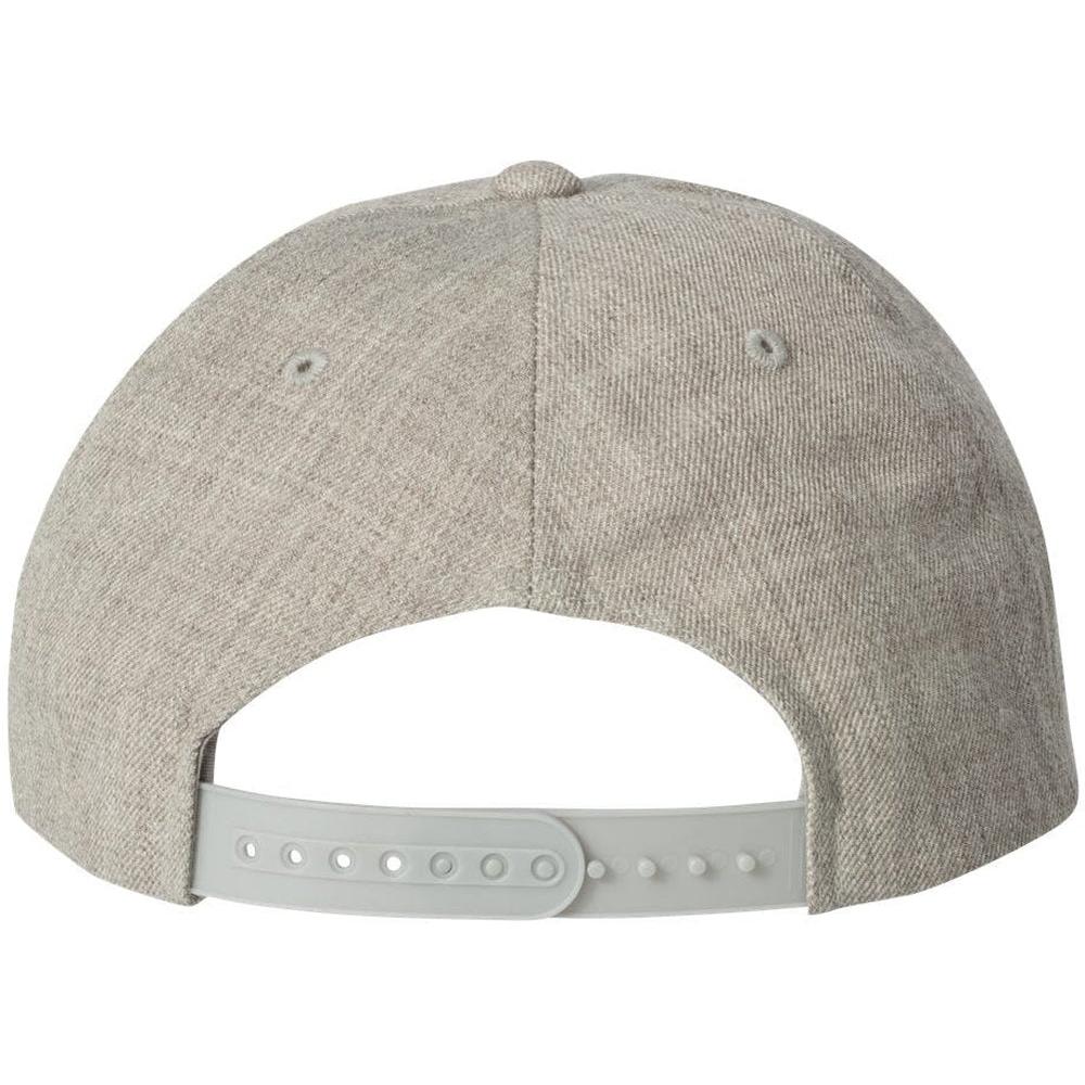 no-logo YP Classics Wool Blend Snapback Cap-Headwear-YP Classics-Thread Logic