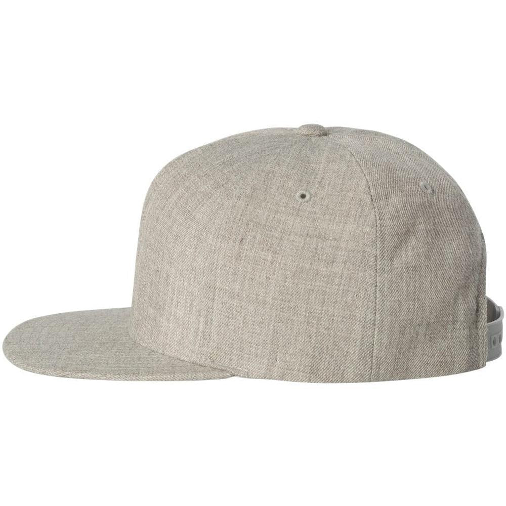 no-logo YP Classics Wool Blend Snapback Cap-Headwear-YP Classics-Thread Logic